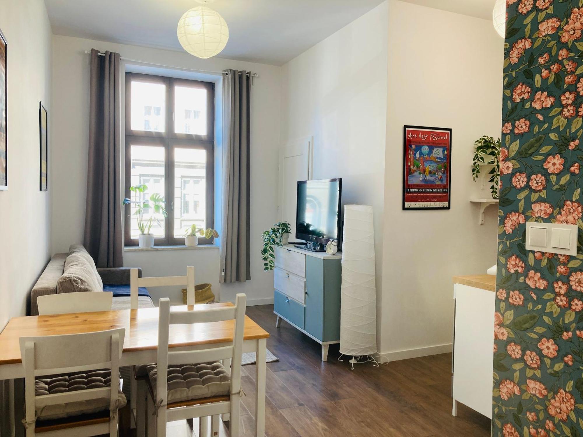 Kato Cosi Apartman Katowice Kültér fotó