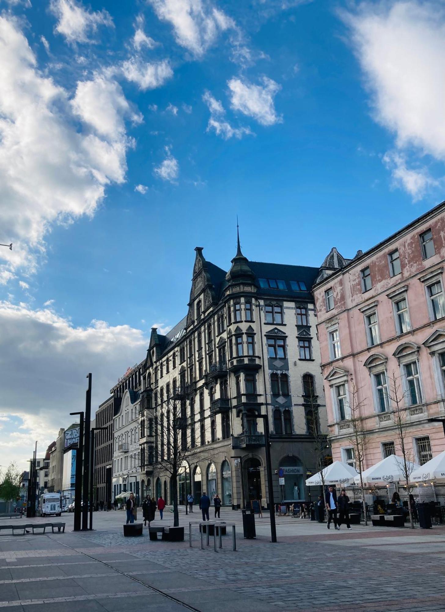 Kato Cosi Apartman Katowice Kültér fotó