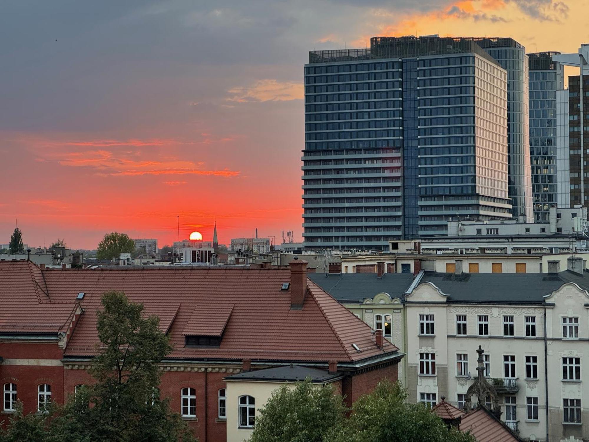Kato Cosi Apartman Katowice Kültér fotó